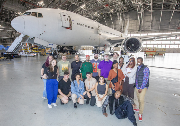 Photos: AIN'T TOO PROUD National Tour Company Visit NASA Langley  Image