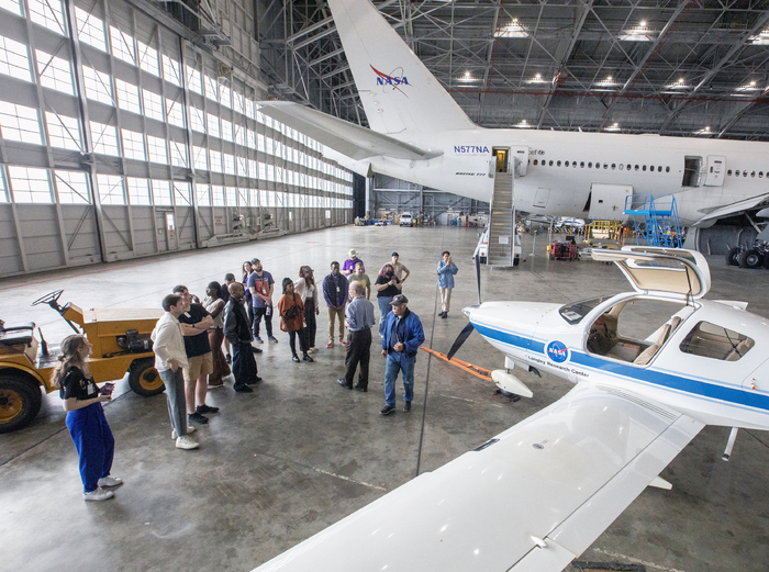 Photos: AIN'T TOO PROUD National Tour Company Visit NASA Langley  Image