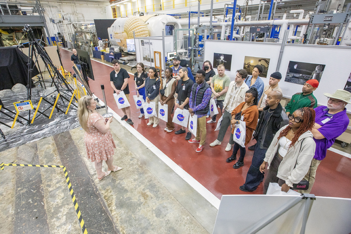 Photos: AIN'T TOO PROUD National Tour Company Visit NASA Langley Image