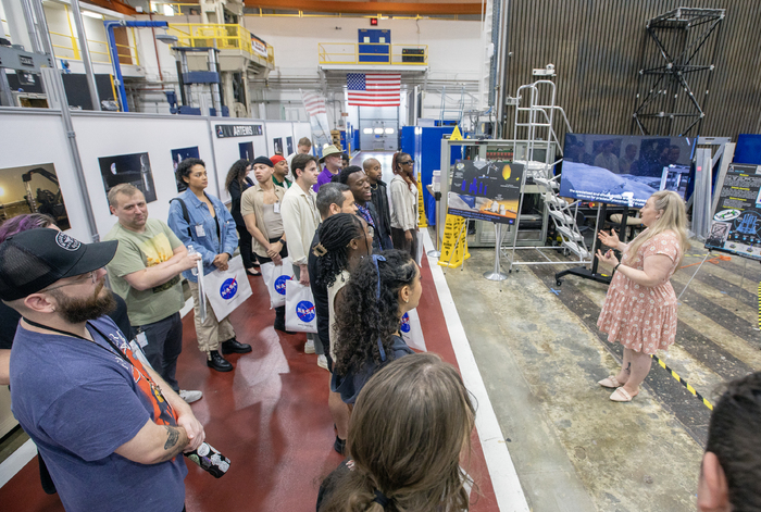 Photos: AIN'T TOO PROUD National Tour Company Visit NASA Langley  Image