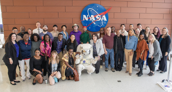 Photos: AIN'T TOO PROUD National Tour Company Visit NASA Langley Image