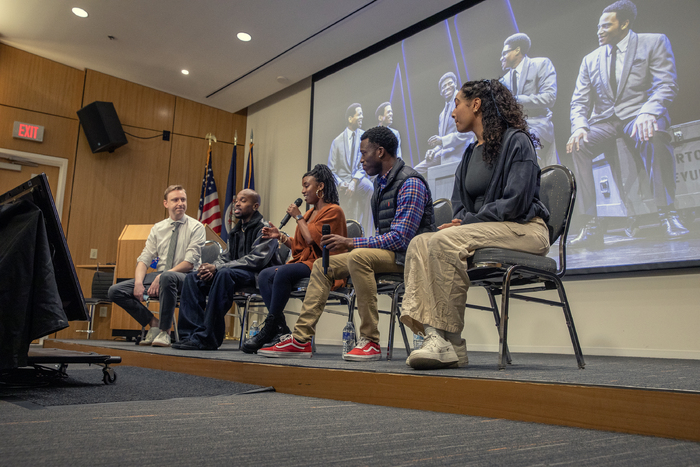 Photos: AIN'T TOO PROUD National Tour Company Visit NASA Langley  Image