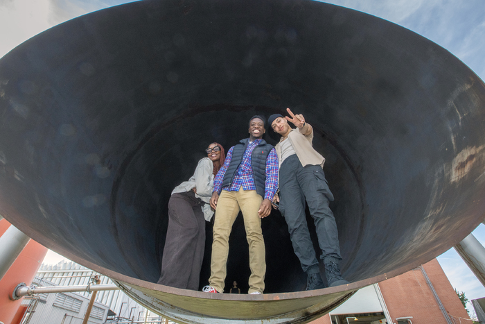 Photos: AIN'T TOO PROUD National Tour Company Visit NASA Langley Image