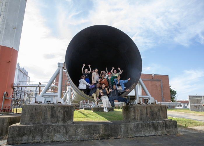 Photos: AIN'T TOO PROUD National Tour Company Visit NASA Langley Image