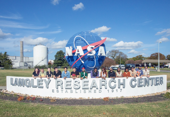 Photos: AIN'T TOO PROUD National Tour Company Visit NASA Langley  Image