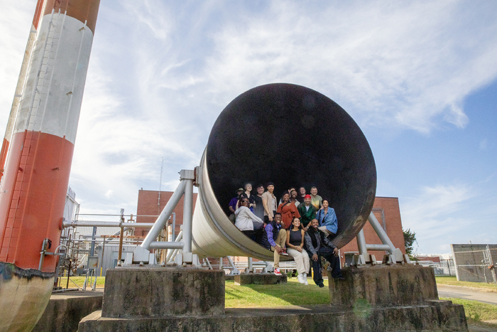 Photos: AIN'T TOO PROUD National Tour Company Visit NASA Langley  Image