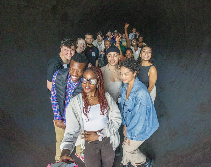Photos: AIN'T TOO PROUD National Tour Company Visit NASA Langley Image