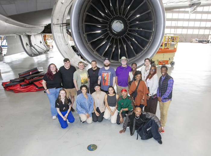 Photos: AIN'T TOO PROUD National Tour Company Visit NASA Langley Image