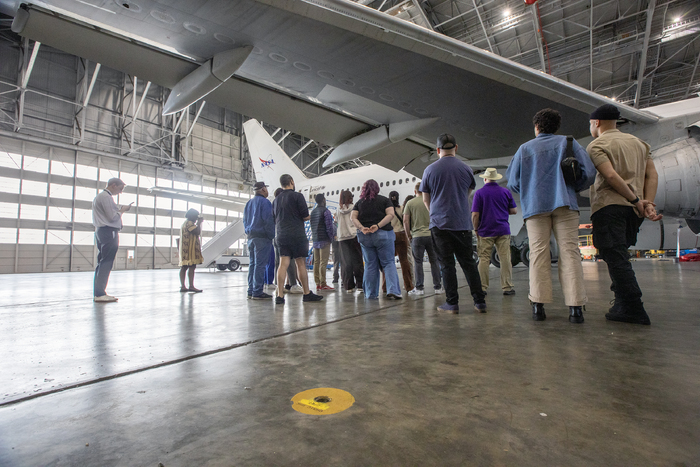 Photos: AIN'T TOO PROUD National Tour Company Visit NASA Langley Image