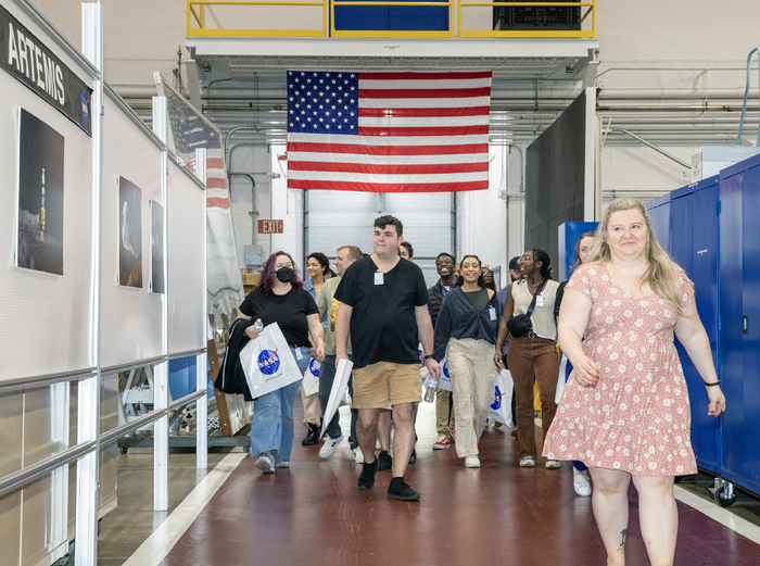 Photos: AIN'T TOO PROUD National Tour Company Visit NASA Langley  Image