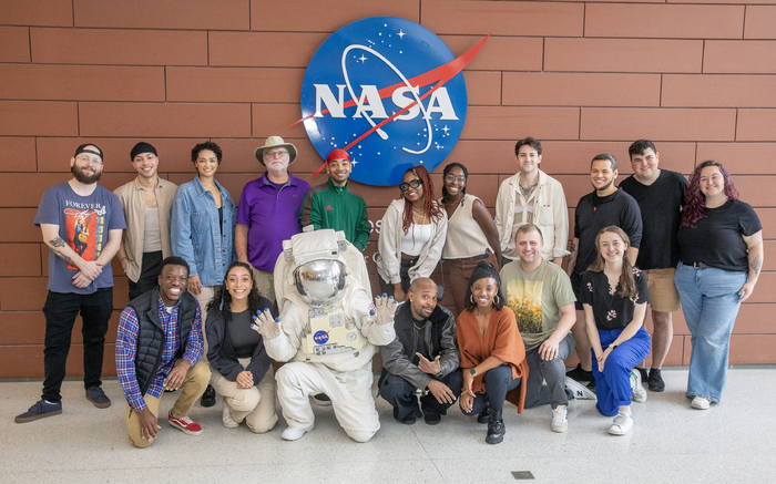 Photos: AIN'T TOO PROUD National Tour Company Visit NASA Langley  Image