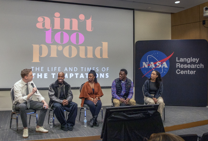 Photos: AIN'T TOO PROUD National Tour Company Visit NASA Langley  Image