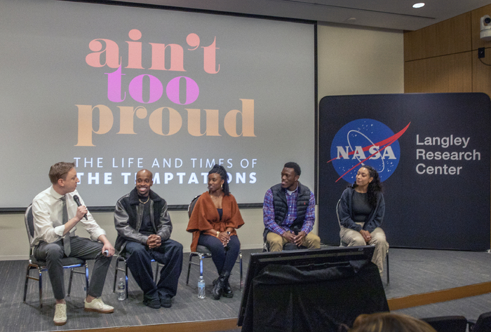 Photos: AIN'T TOO PROUD National Tour Company Visit NASA Langley Image