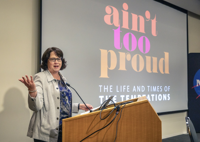 Photos: AIN'T TOO PROUD National Tour Company Visit NASA Langley  Image