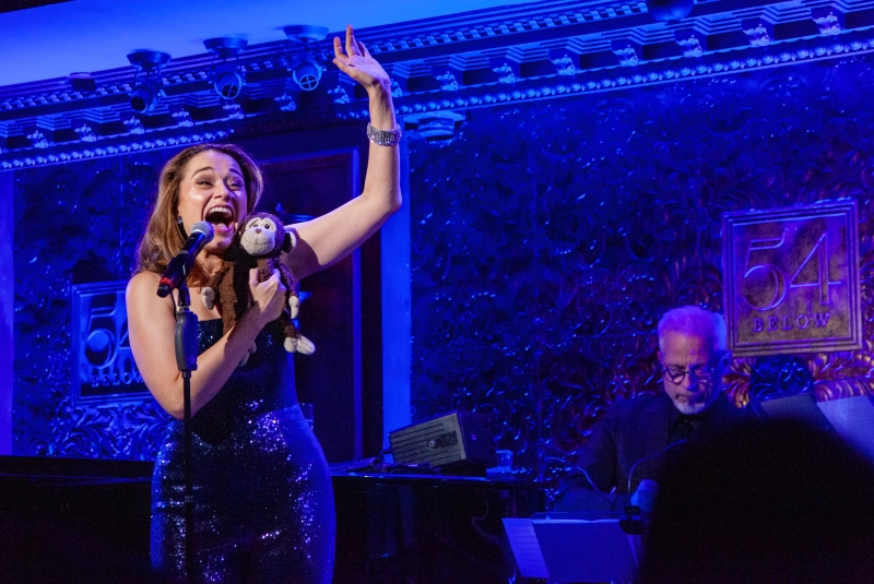 Review: Lianne Marie Dobbs Shows Tributes Should Look Like at 54 Below  Image