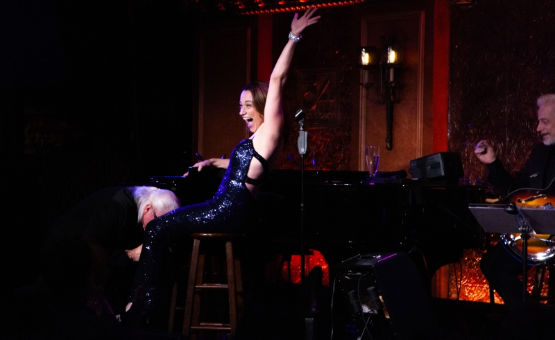 Review: Lianne Marie Dobbs Shows Tributes Should Look Like at 54 Below  Image