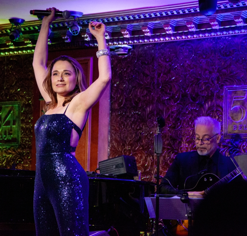 Review: Lianne Marie Dobbs Shows Tributes Should Look Like at 54 Below  Image