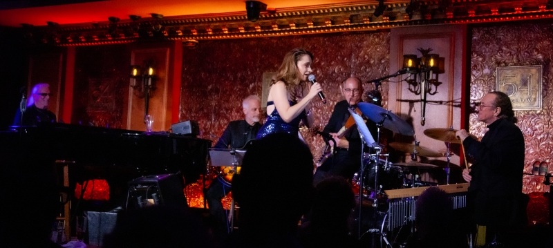 Review: Lianne Marie Dobbs Shows Tributes Should Look Like at 54 Below  Image