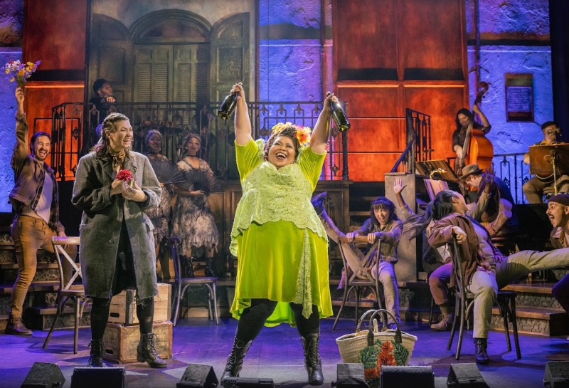 Review: HADESTOWN at Broadway San Diego Image