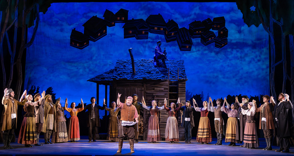 Photos: Jason Alexander and More in FIDDLER ON THE ROOF at La Mirada Theatre Image