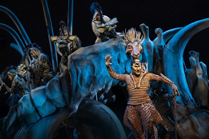 Stunning Photos: Disney's The Lion King Captivates Audiences at Toronto's Princess of Wales Theatre Image