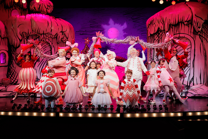 Photo Exclusive: DR. SEUSS'S HOW THE GRINCH STOLE CHRISTMAS at The Old Globe Image