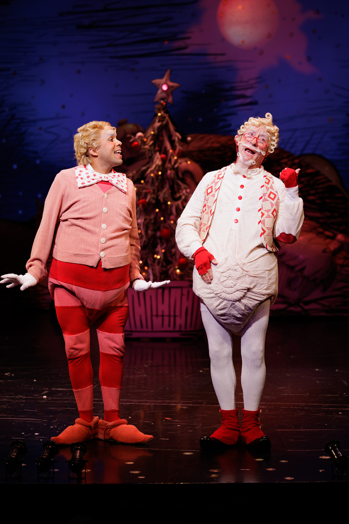 Photo Exclusive: DR. SEUSS'S HOW THE GRINCH STOLE CHRISTMAS at The Old Globe Image