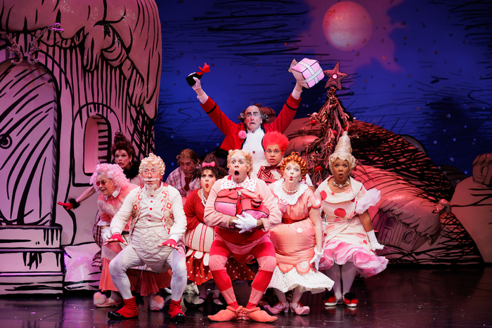 Photo Exclusive: DR. SEUSS'S HOW THE GRINCH STOLE CHRISTMAS at The Old Globe Image