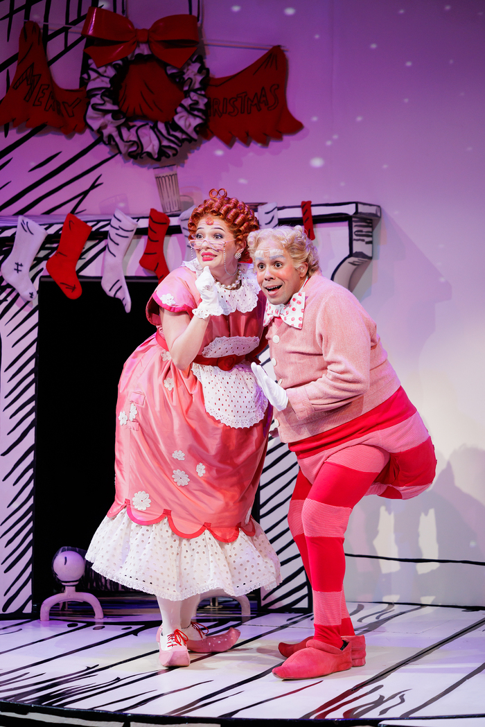 Photo Exclusive: DR. SEUSS'S HOW THE GRINCH STOLE CHRISTMAS at The Old Globe Image