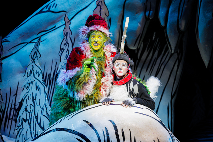 Photo Exclusive: DR. SEUSS'S HOW THE GRINCH STOLE CHRISTMAS at The Old Globe Image