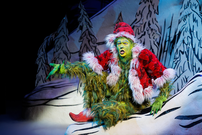 Photo Exclusive: DR. SEUSS'S HOW THE GRINCH STOLE CHRISTMAS at The Old Globe  Image