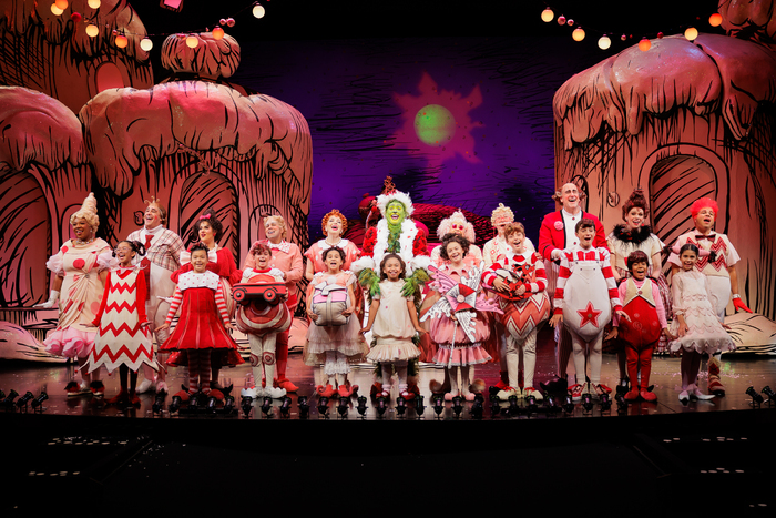Photo Exclusive: DR. SEUSS'S HOW THE GRINCH STOLE CHRISTMAS at The Old Globe Image