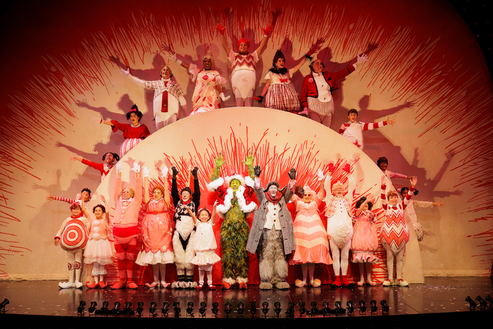 Photo Exclusive: DR. SEUSS'S HOW THE GRINCH STOLE CHRISTMAS at The Old Globe Image