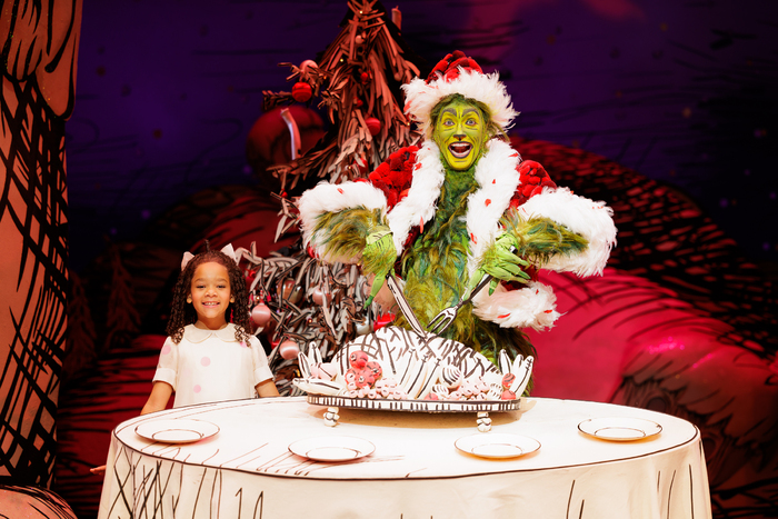 Photo Exclusive: DR. SEUSS'S HOW THE GRINCH STOLE CHRISTMAS at The Old Globe Image
