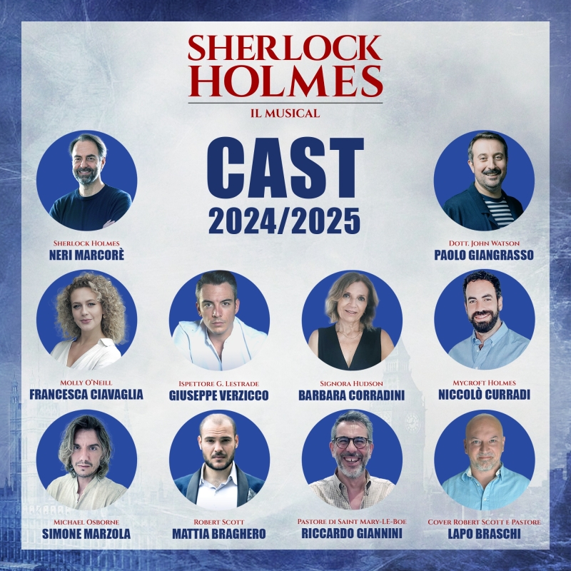 Review: SHERLOCK HOLMES IL MUSICAL al TEATRO BRANCACCIO  Image