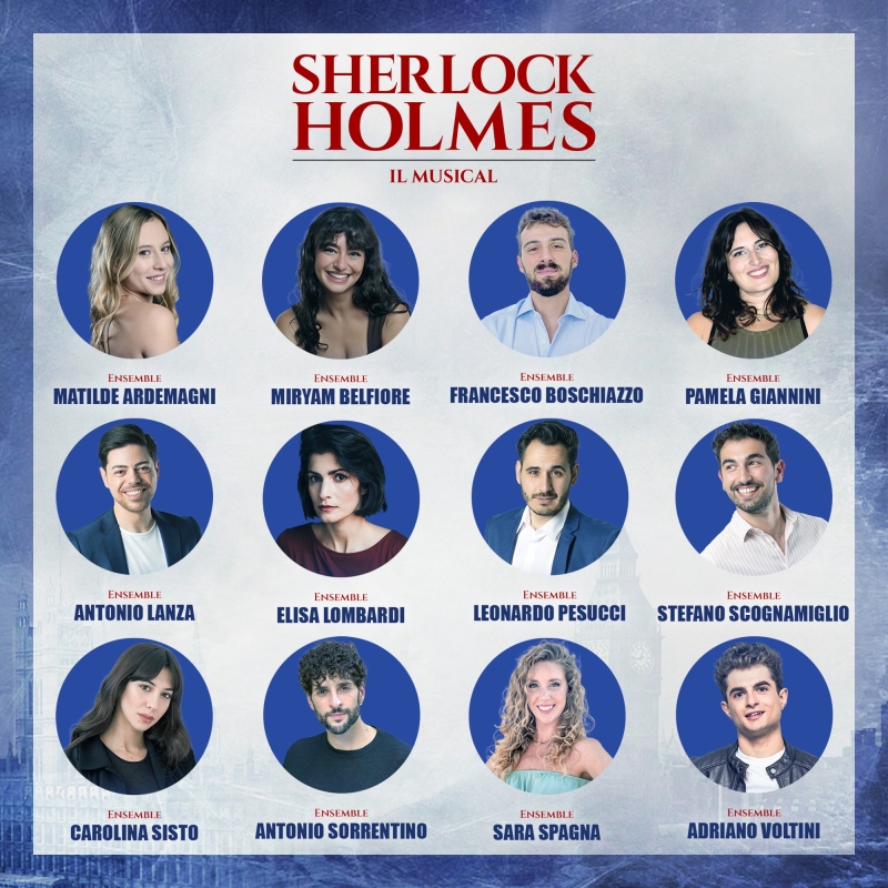 Review: SHERLOCK HOLMES IL MUSICAL al TEATRO BRANCACCIO  Image