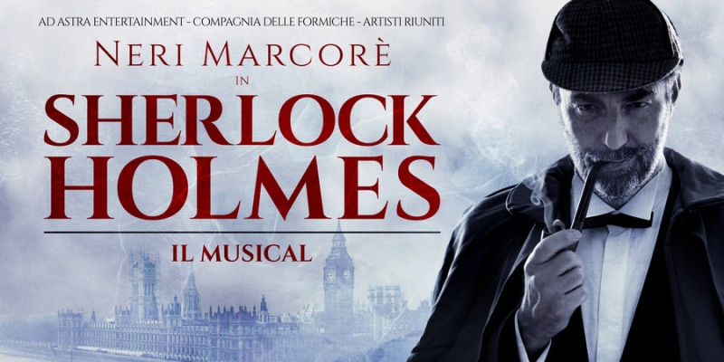 Review: SHERLOCK HOLMES IL MUSICAL al TEATRO BRANCACCIO  Image