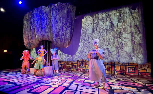 Photos: Imagine Theatre’s World Premiere THE GIRL WHO MADE THE MILKY WAY Opens Tonight at The Colony  Image