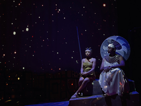 Photos: Imagine Theatre’s World Premiere THE GIRL WHO MADE THE MILKY WAY Opens Tonight at The Colony  Image