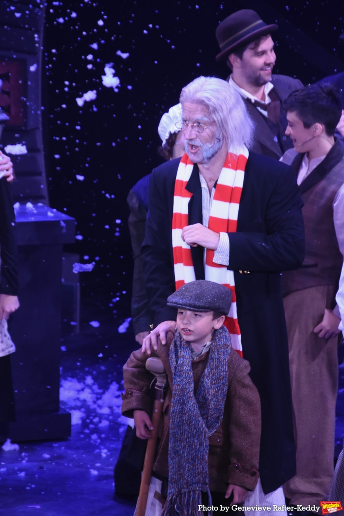 Photos: Cast of A CHRISTMAS CAROL at The Argyle Theatre Takes Opening Night Bows  Image