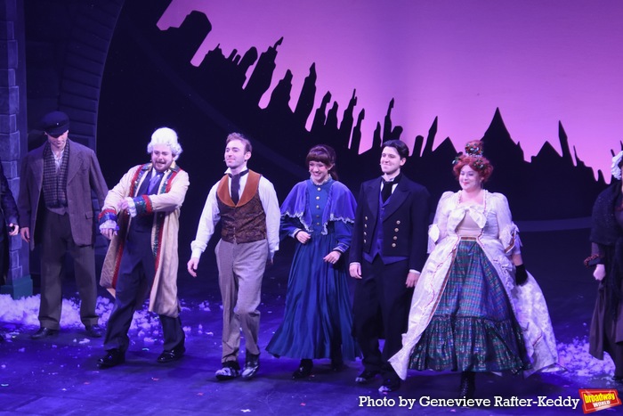 Photos: Cast of A CHRISTMAS CAROL at The Argyle Theatre Takes Opening Night Bows  Image