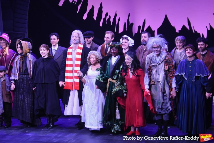 Photos: Cast of A CHRISTMAS CAROL at The Argyle Theatre Takes Opening Night Bows  Image