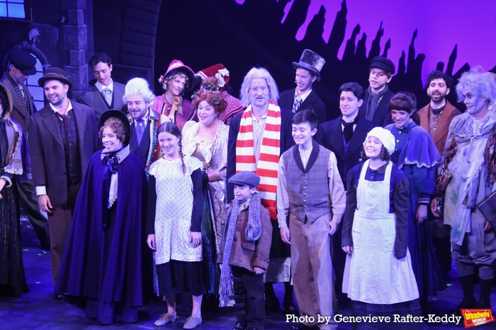 Photos: Cast of A CHRISTMAS CAROL at The Argyle Theatre Takes Opening Night Bows  Image