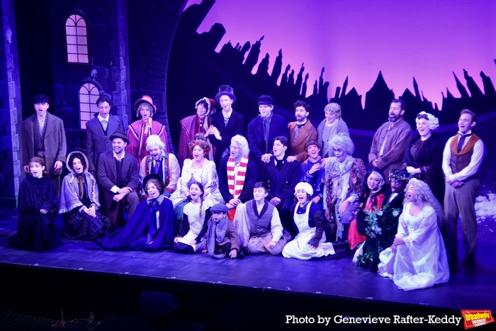 Photos: Cast of A CHRISTMAS CAROL at The Argyle Theatre Takes Opening Night Bows  Image