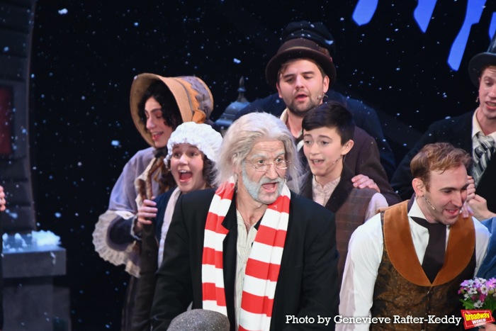 Photos: Cast of A CHRISTMAS CAROL at The Argyle Theatre Takes Opening Night Bows  Image