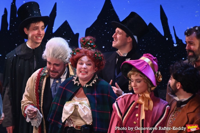 Photos: Cast of A CHRISTMAS CAROL at The Argyle Theatre Takes Opening Night Bows  Image