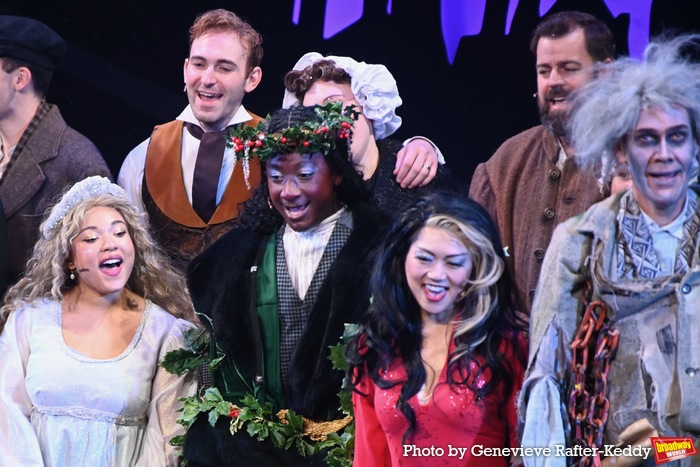 Photos: Cast of A CHRISTMAS CAROL at The Argyle Theatre Takes Opening Night Bows  Image