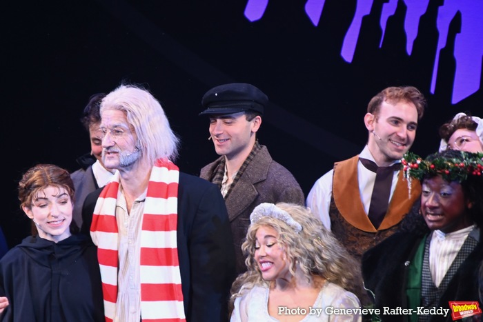 Photos: Cast of A CHRISTMAS CAROL at The Argyle Theatre Takes Opening Night Bows  Image