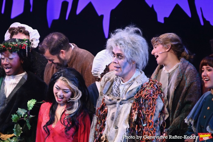 Photos: Cast of A CHRISTMAS CAROL at The Argyle Theatre Takes Opening Night Bows  Image