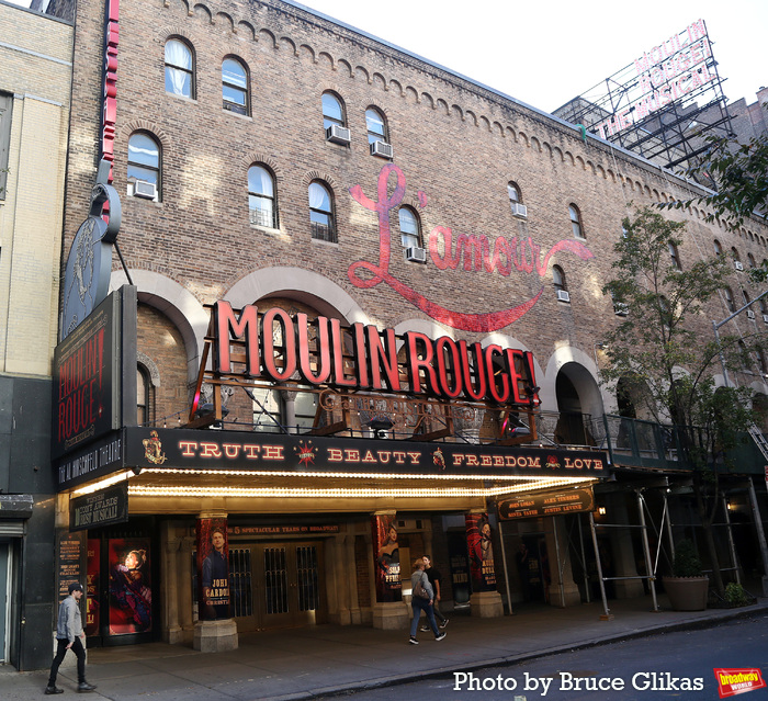 Photos: MOULIN ROUGE! Stars Solea Pfeiffer & John Cardoza Meet the Press  Image